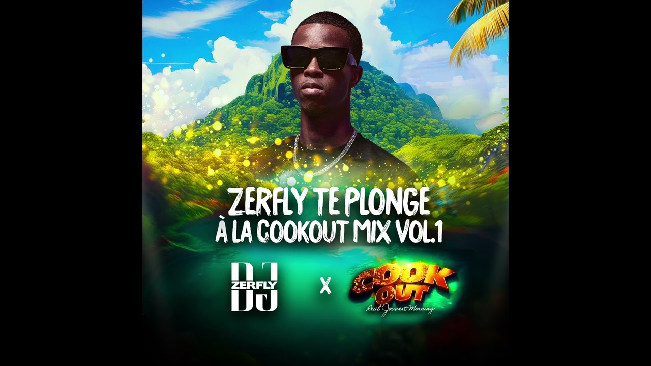 DJ ZERFLY - COOK OUT REAL JOUVERT MORNING (2025) - The Best of Dominican Bouyon
