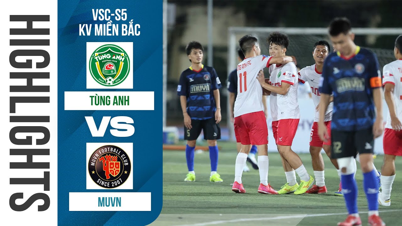 🔴HIGHLIGHT: TÙNG ANH VS MUVN | HYUNDAI THÀNH CÔNG CUP 2025 (VSC-S5) - VÒNG 3