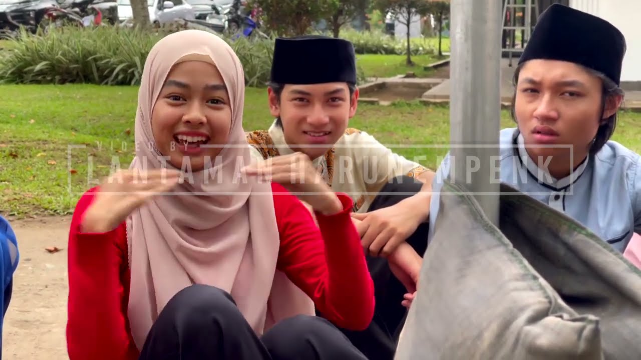 Kelucuan anak anak dari jendela smp ketika mereka totalitas harus tidur dijalan
