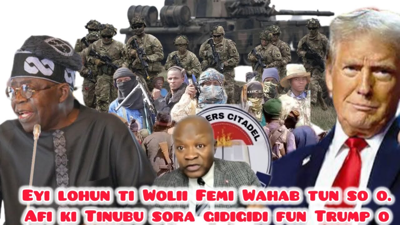 Trump next @ttack, this will happen o, Tinubu please be careful-Pro Femi Wahab reveals new prophecy