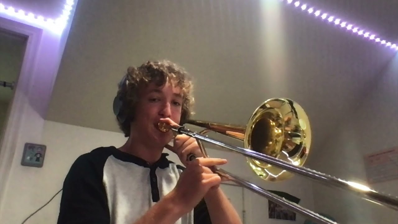 Attack of the Killer Tomatoes - Trombone 2 w/accompaniment