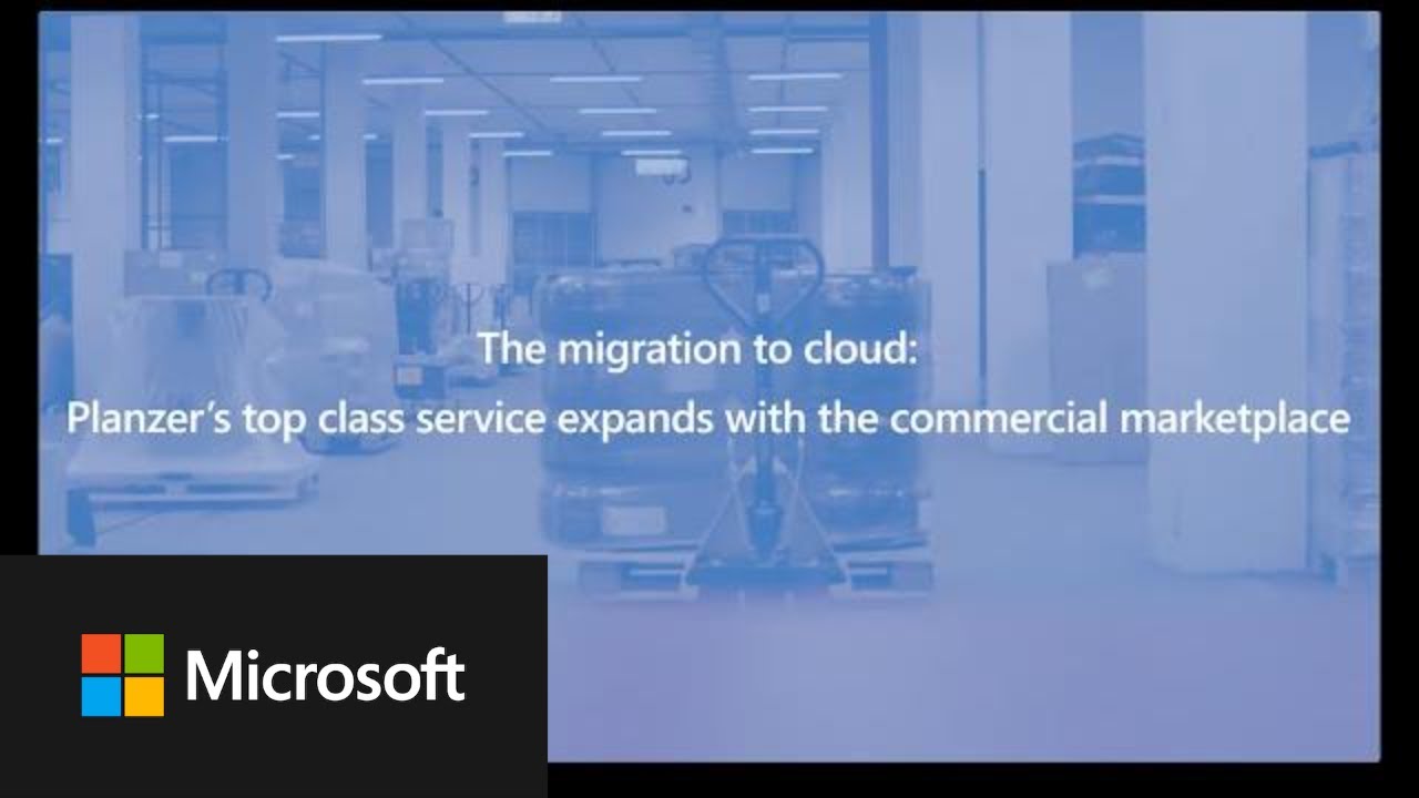 Planzer leverages the Azure Migration and Modernization Program to migrate to Azure