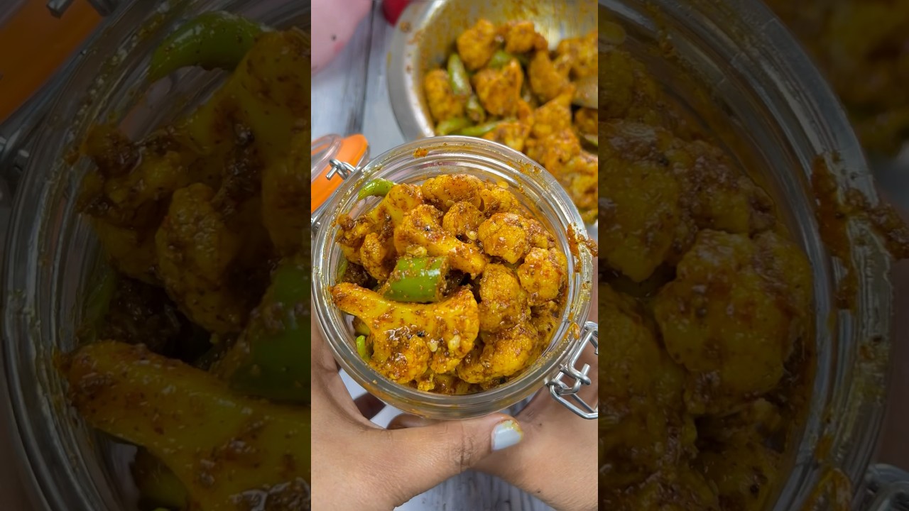 Gobhi ka Achar - store for 1 year #Picklerecipe #EasyRecipes #dadirecipe #cookingwithreshu