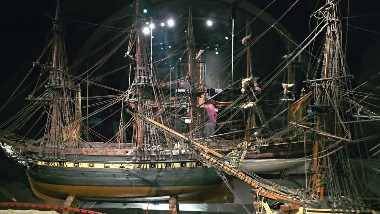 Navy models, Rijksmuseum, Amsterdam