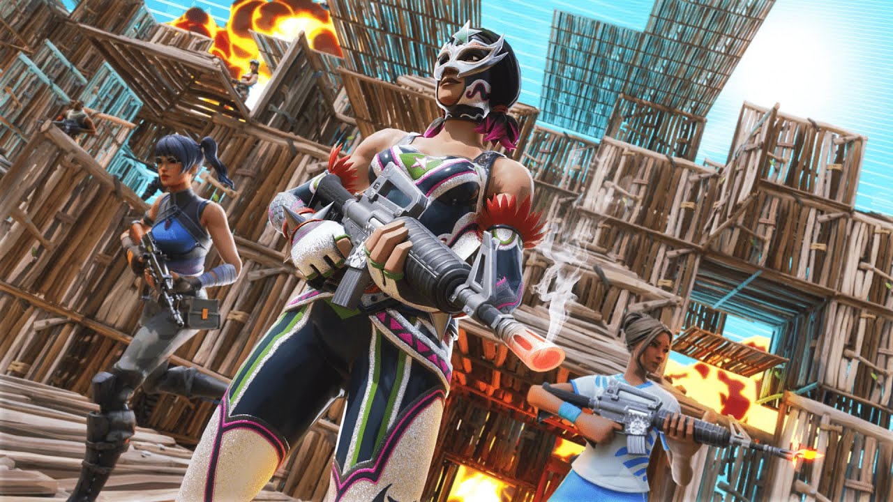 DOMINATING PRO TRIO CUSTOMS WITH BUGHA AND BIZZLE