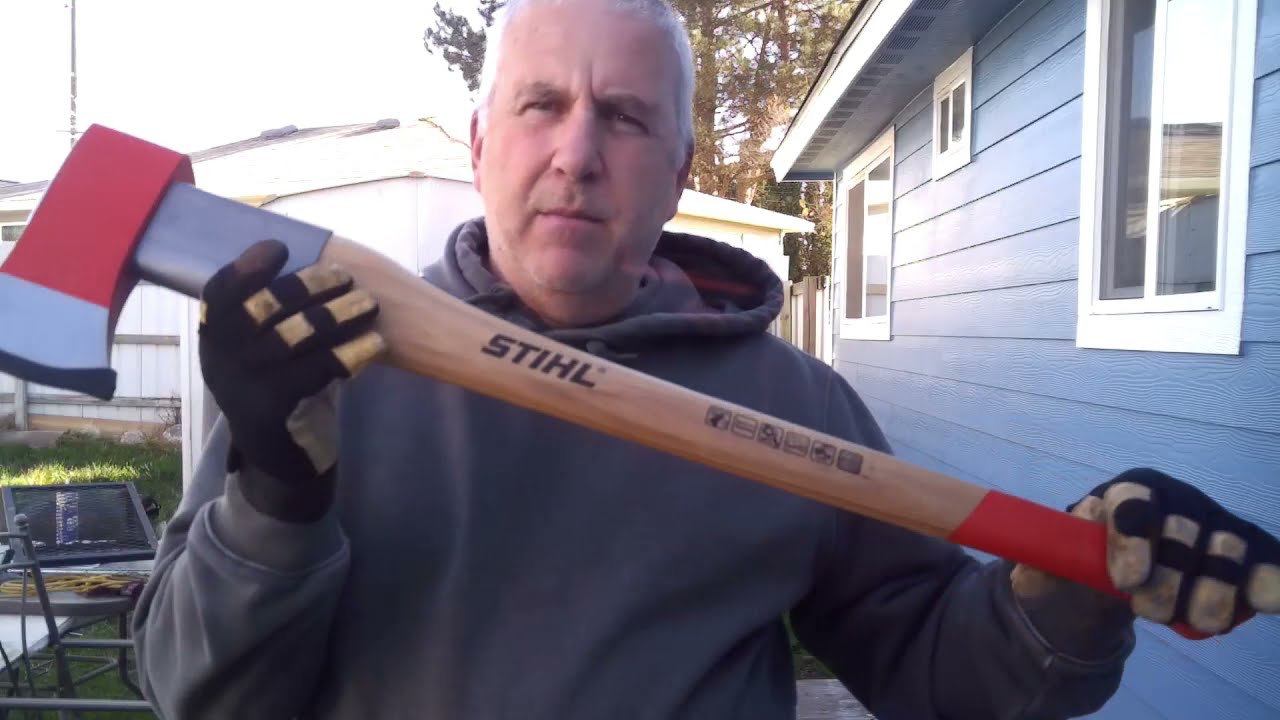 Stihl Pro Splitting Axe Vs Splitting Maul