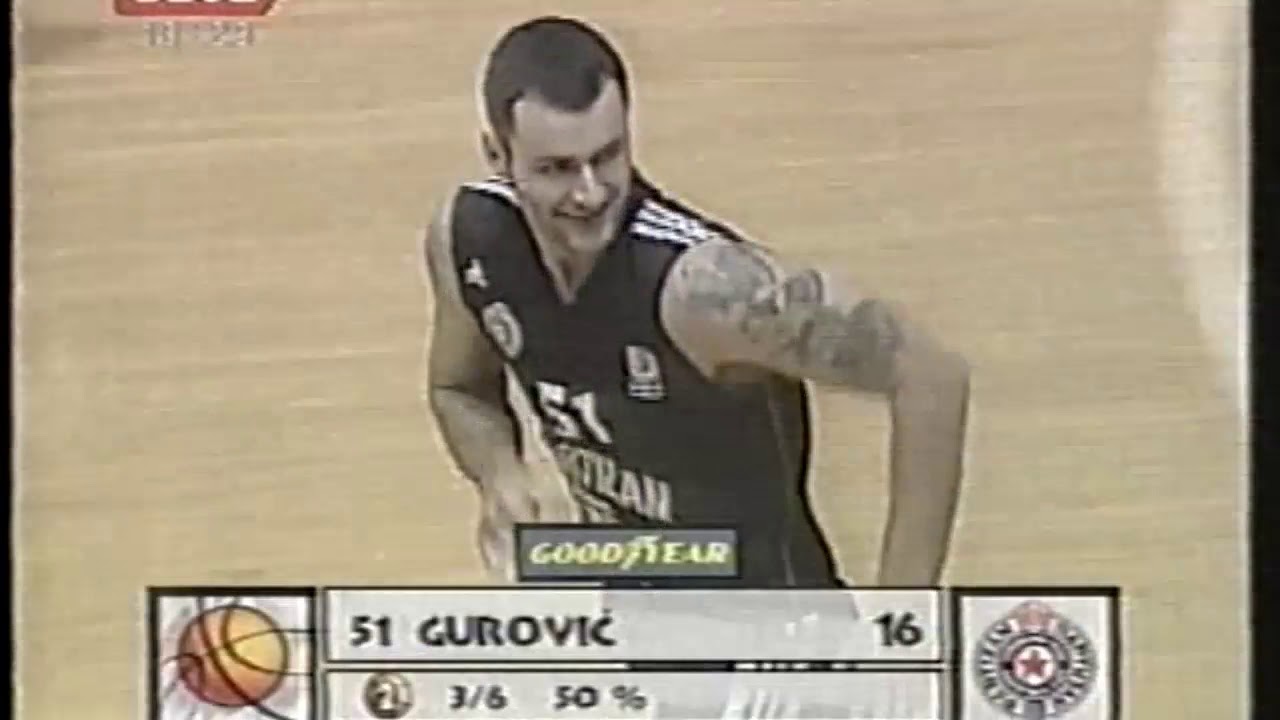 C.zvezda - Partizan 81-95 [2004/05]