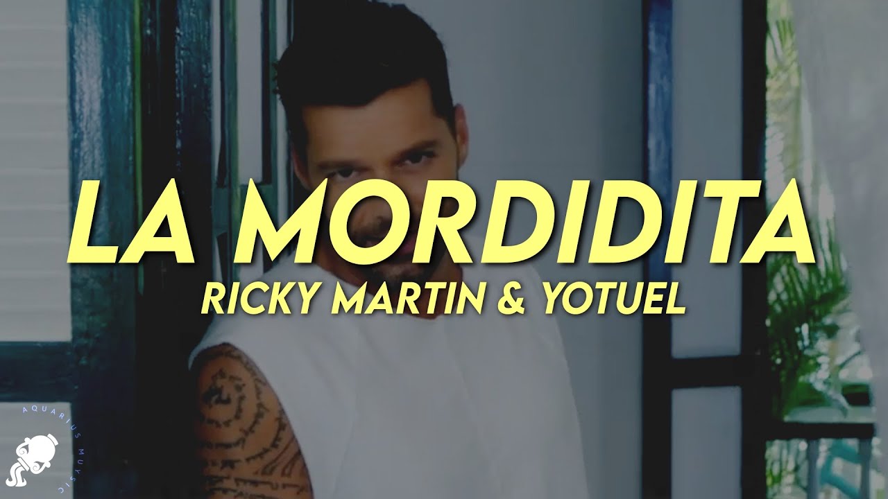 Ricky Martin - La Mordidita (Letra) ft. Yotuel