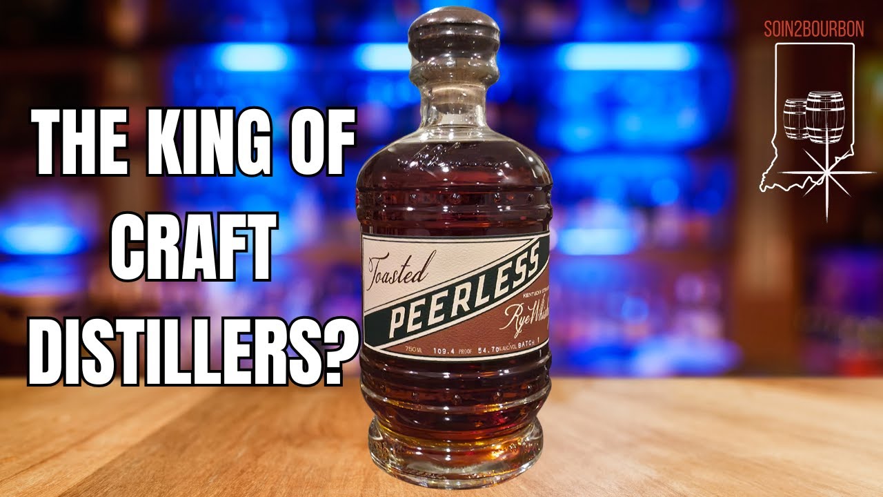 Peerless Toasted Rye Whiskey | Czy Kentucky Peerless jest kr&oacute;lem rzemieślniczych destylarni?