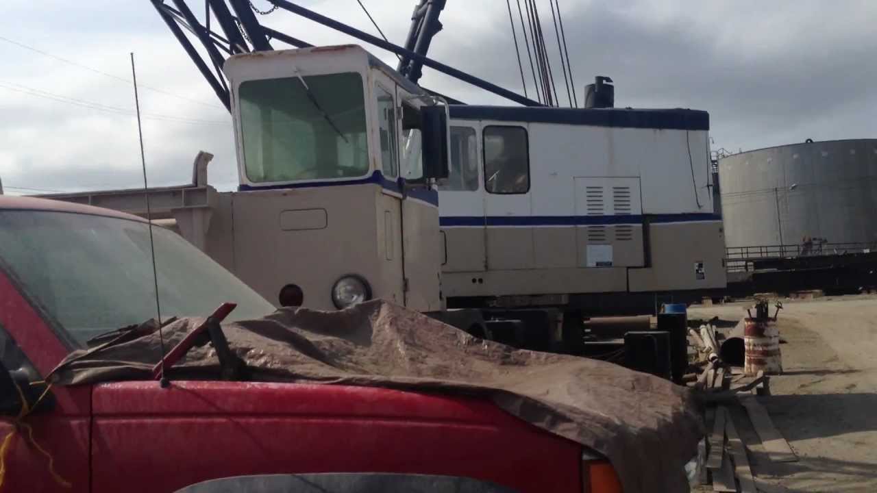 Lorain MC 550A 50 Ton Lattice Boom Truck  Crane