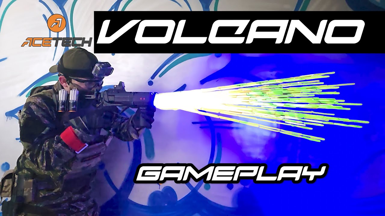 The Best Acetech VOLCANO Gameplay you will Ever see !