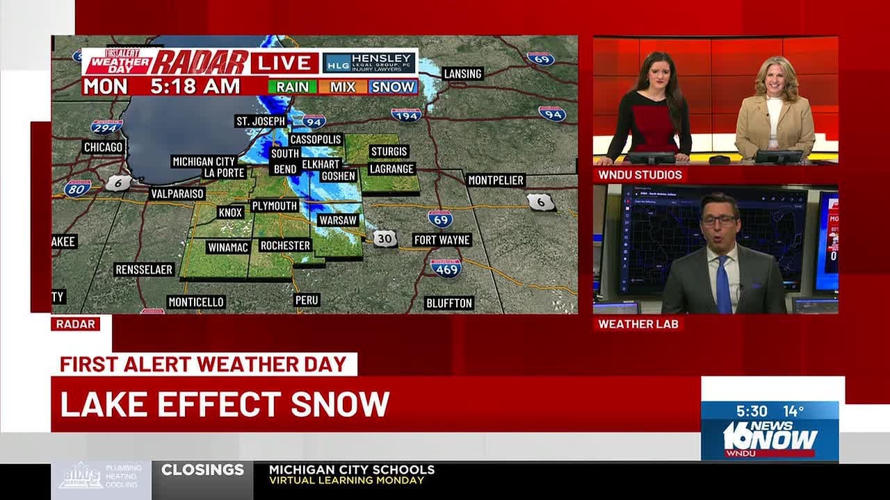 First Alert Forecast - Jan. 26, 2026 - Morning