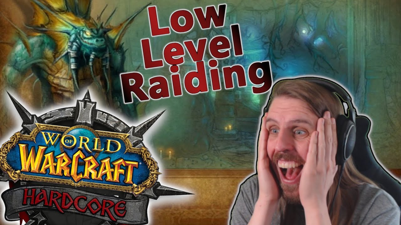 Blackfathom Deeps | Hardcore Low Level Raiding | Classic WoW