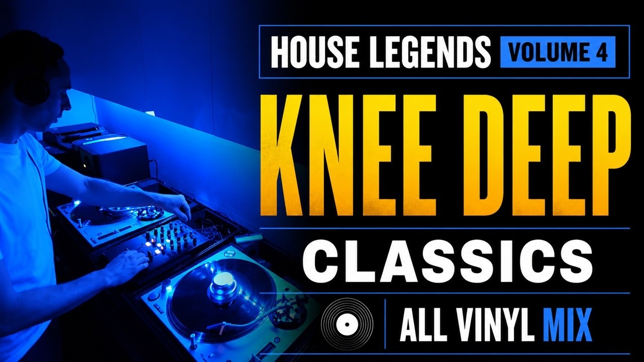 House Legends Volume 4: Knee Deep - All Vinyl Classic House Mix