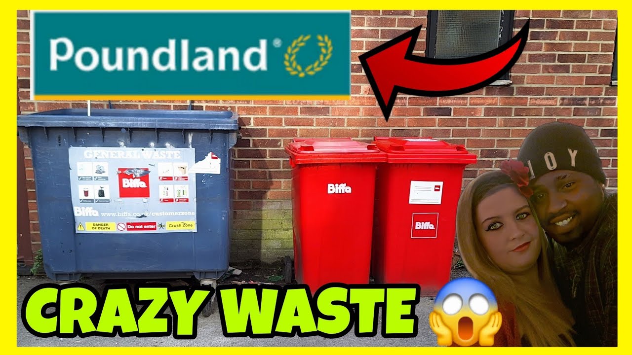 POUNDLAND DUMPSTER DIVING 🔥 INSANE HAUL #dumpsterdiving #frugalliving #free