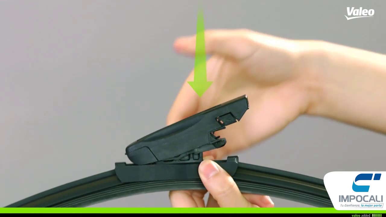 Plumillas Valeo Multiconector Brazo Tipo Bayoneta Adaptador GEN2D