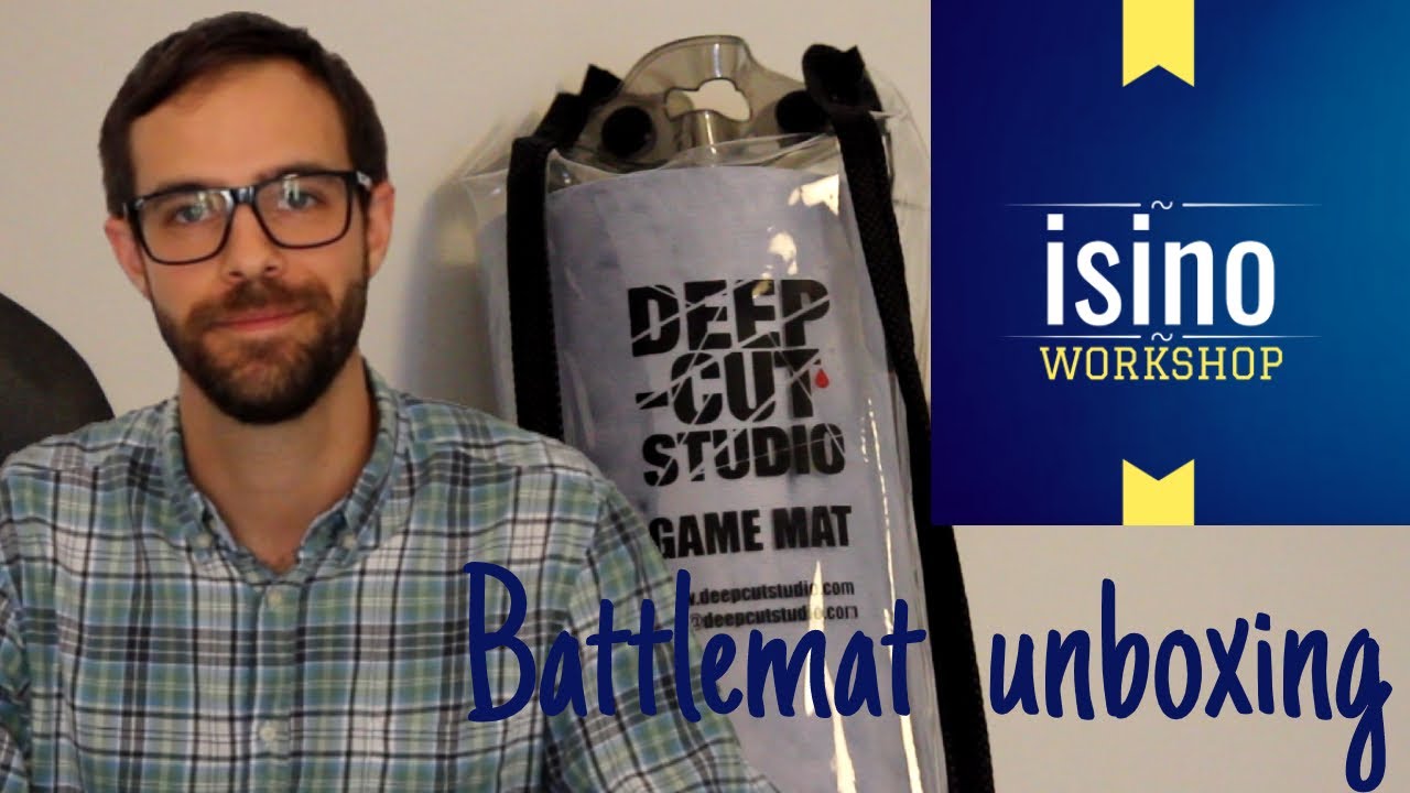 GAME MAT &ndash; WINTER from Deep-Cut Studio - REVIEW