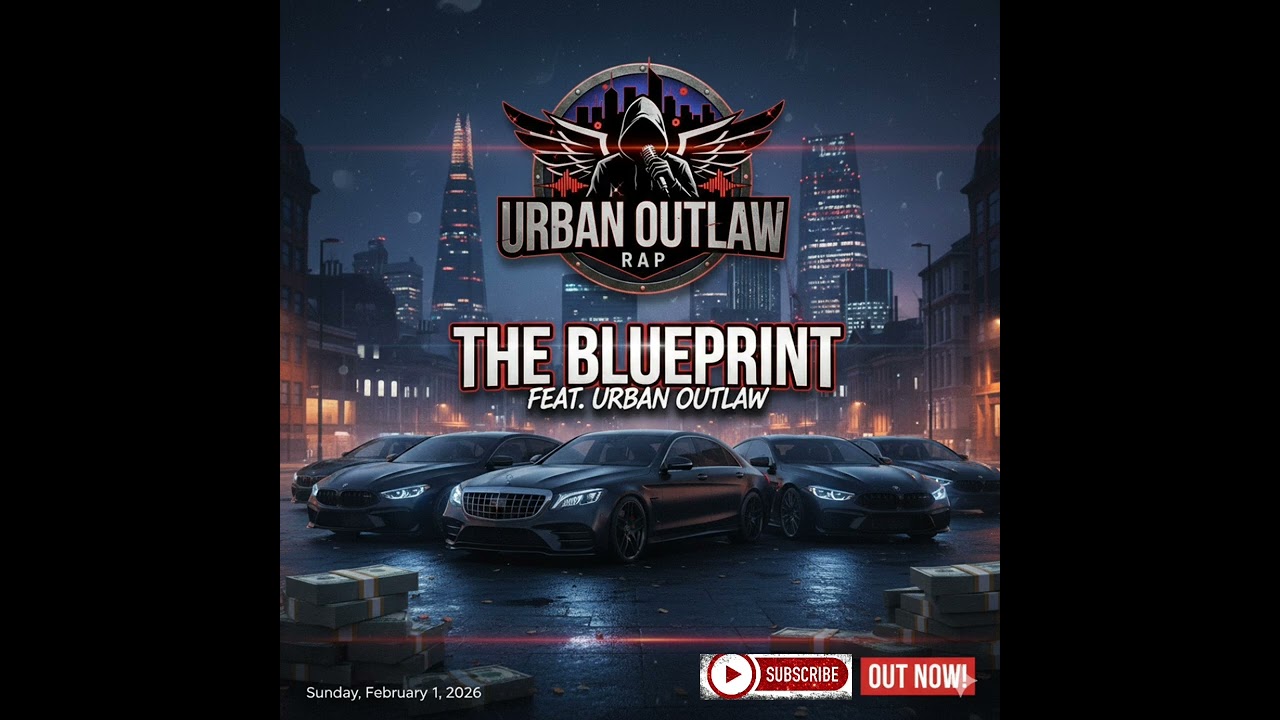 Urban Outlaw - THE BLUEPRINT (Official UK Rap) | Money, Power & Status #ukrap
