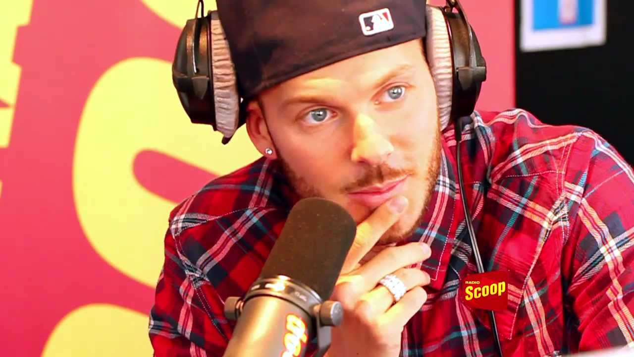 M Pokora dans les studios de Radio Scoop - Partie 1
