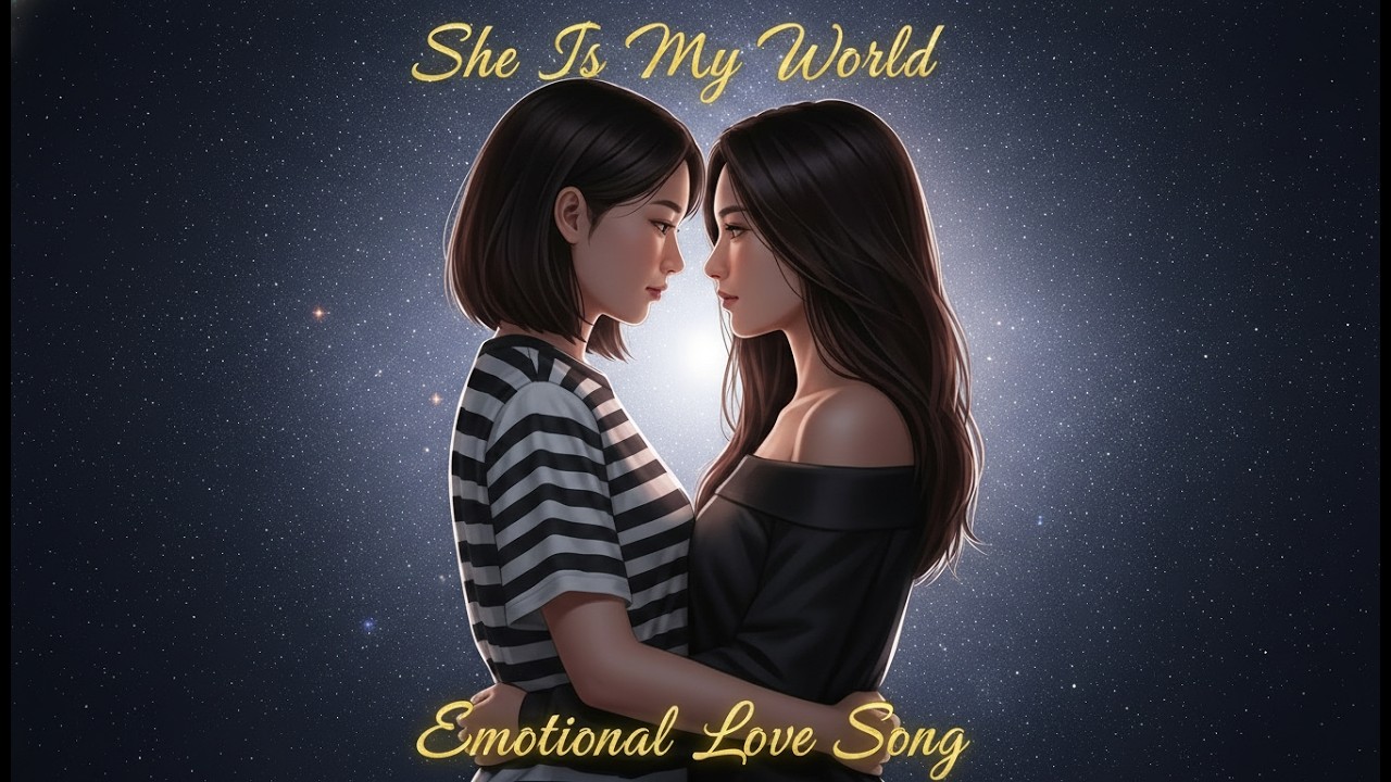 她是我的世界 She Is My World _ Chinese Emotional Love Song _ Lesbian Love