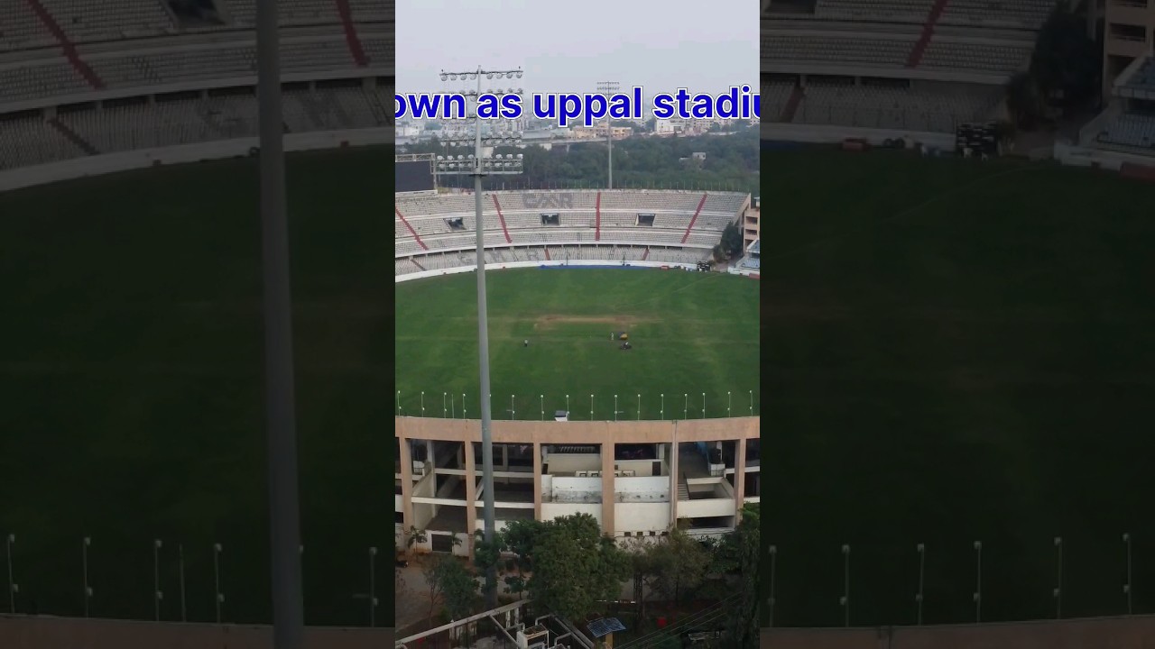 uppal stadium #hyderabad