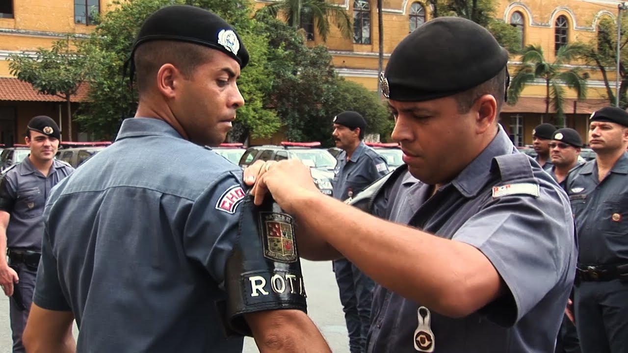 Braçal de ROTA pelotão Sgt Pesseghini - diretor Elias Junior
