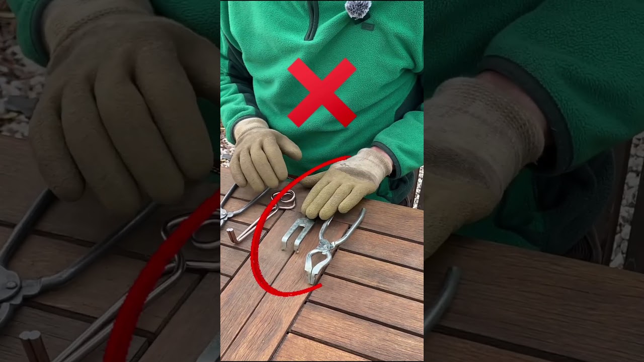 pince d'armement pour piège à taupe putange - Clé putange
