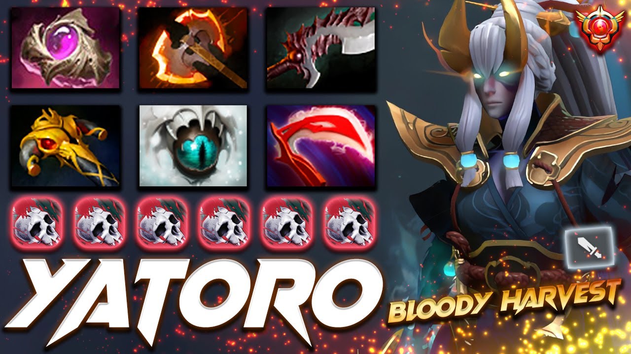 Yatoro Phantom Assassin Mega Mortred - Dota 2 Pro Gameplay [Watch & Learn]