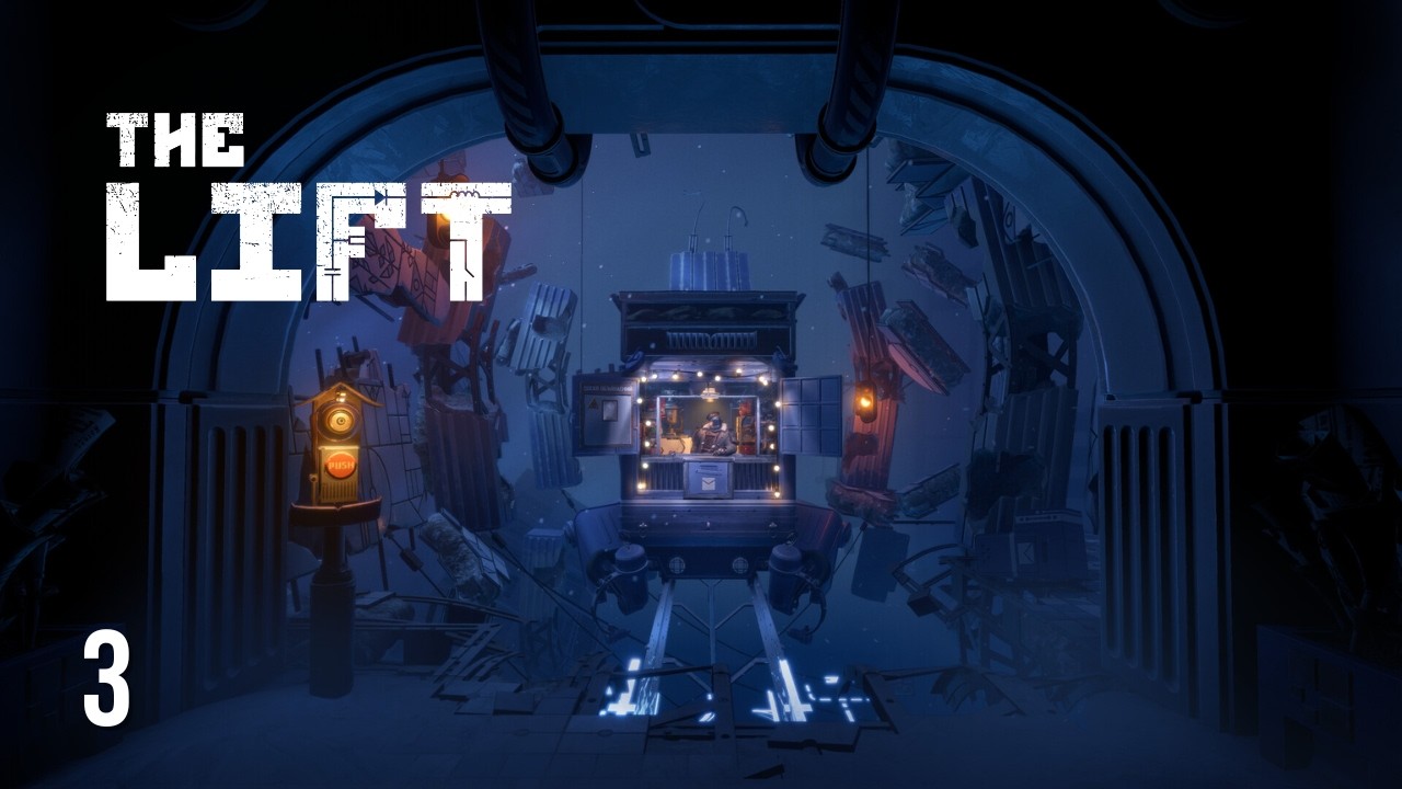 Uncovering Dark Secrets and Mysterious Characters in This Facility! - The Lift Playtest EP3