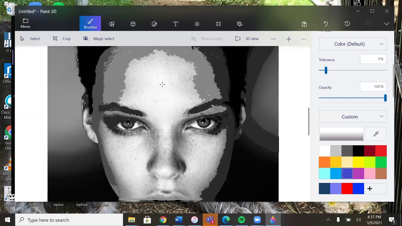 How to Make 3 types of Vector Portraits