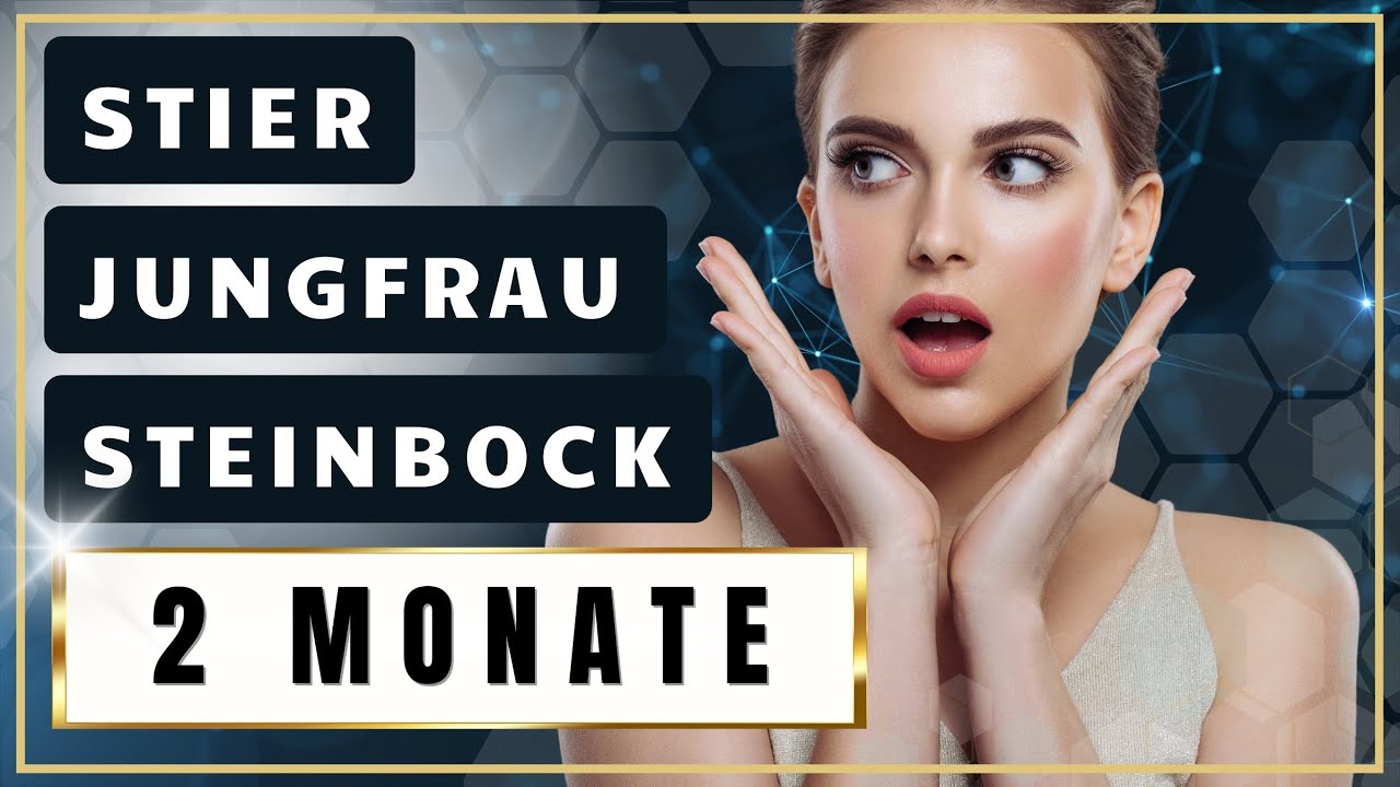 Reich auf allen Ebenen! 🎉🎁 Tarot nächste 2 Monate 🔮 Stier Jungfrau Steinbock ✨