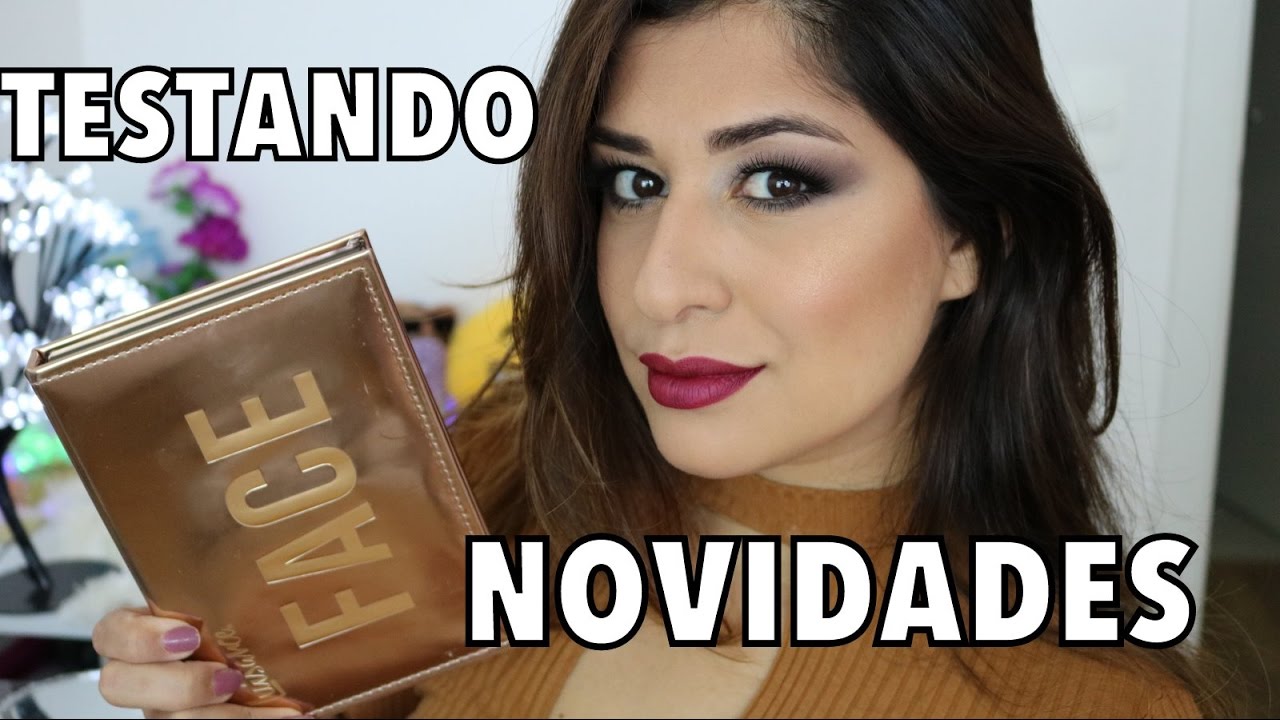SE ARRUME COMIGO - PALETA FACE LUISANCE + PRODUTOS NOVOS