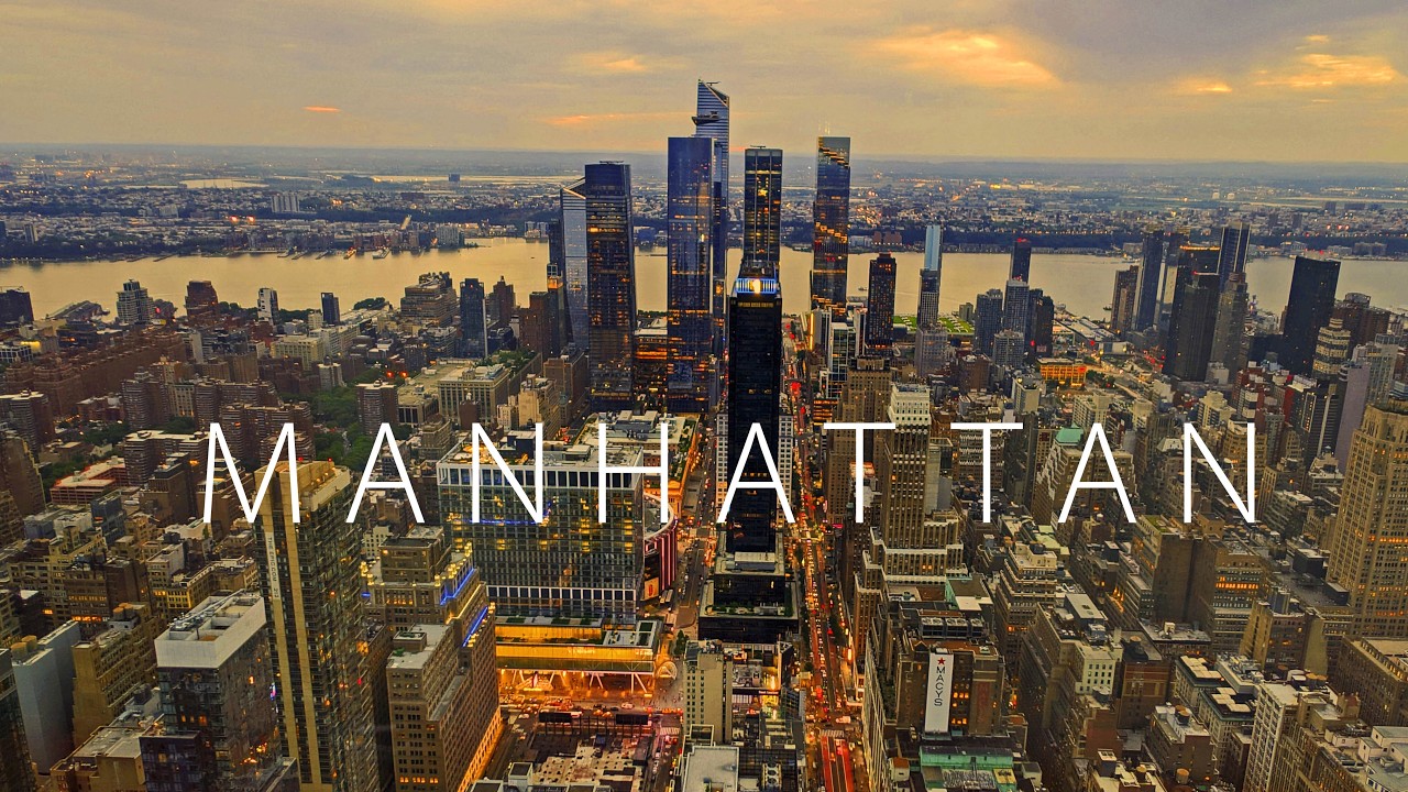 Manhattan, New York City, USA - From breathtaking Empire State Building to sparkling Times Square