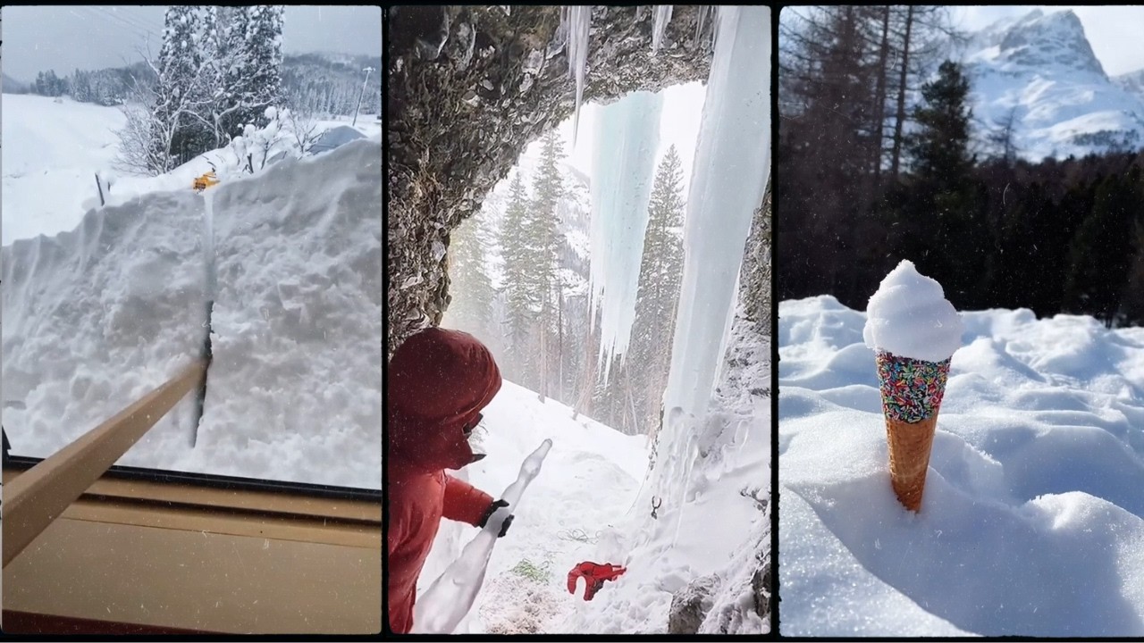 The Most Satisfying Winter Moments | GlazeSnap