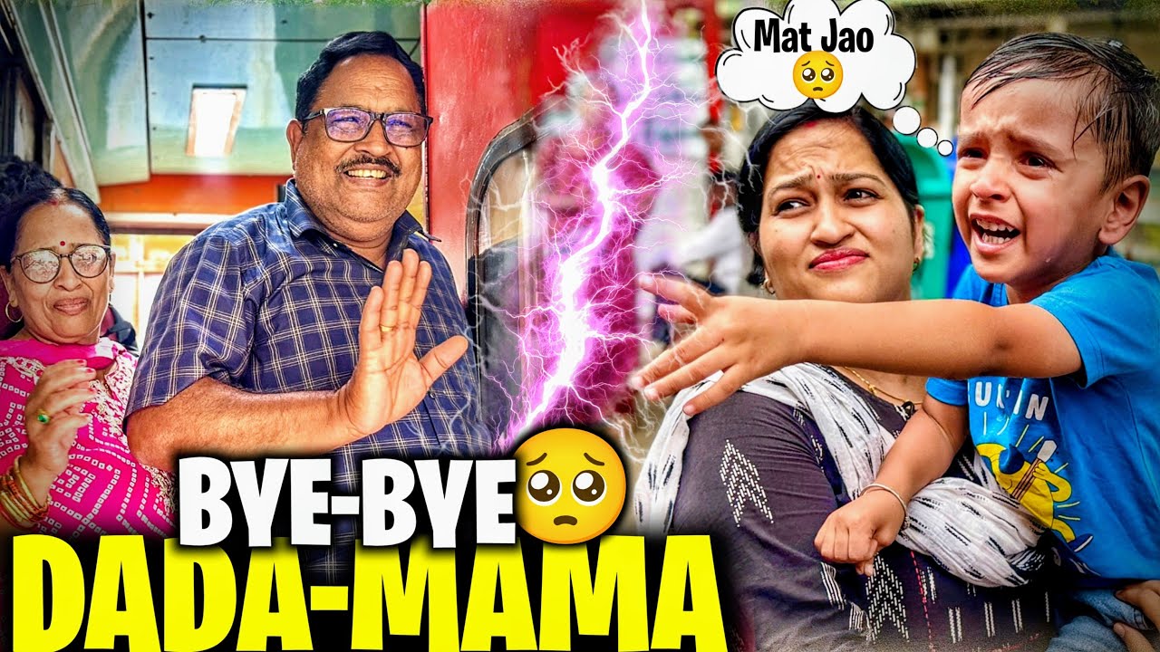 Tears of Love 😭💖 | Mat Jao Dada Dadi 💔 | Must Watch! #LearnWithPari