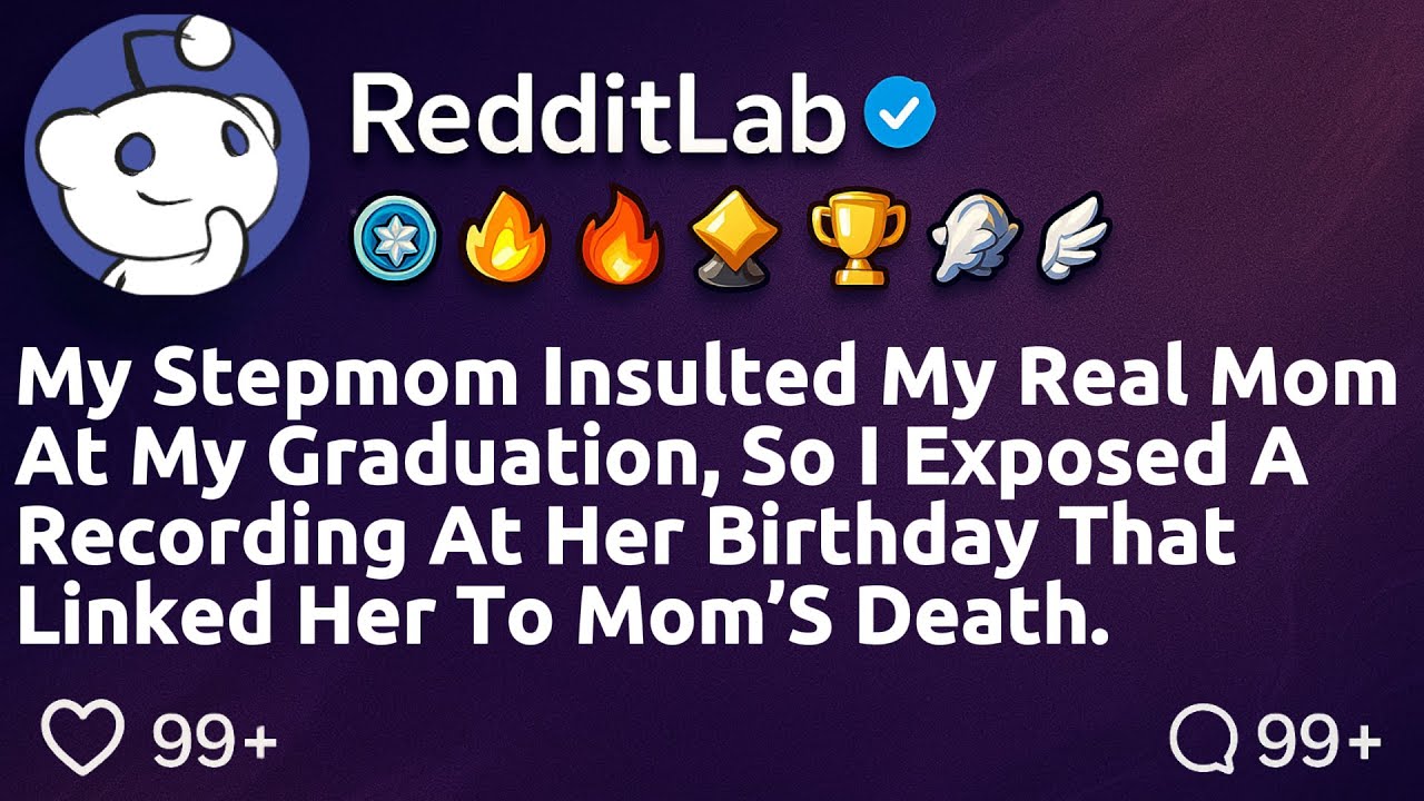 [FULL STORY] My stepmom told everyone at my graduation that my real mom would be ashamed of me....