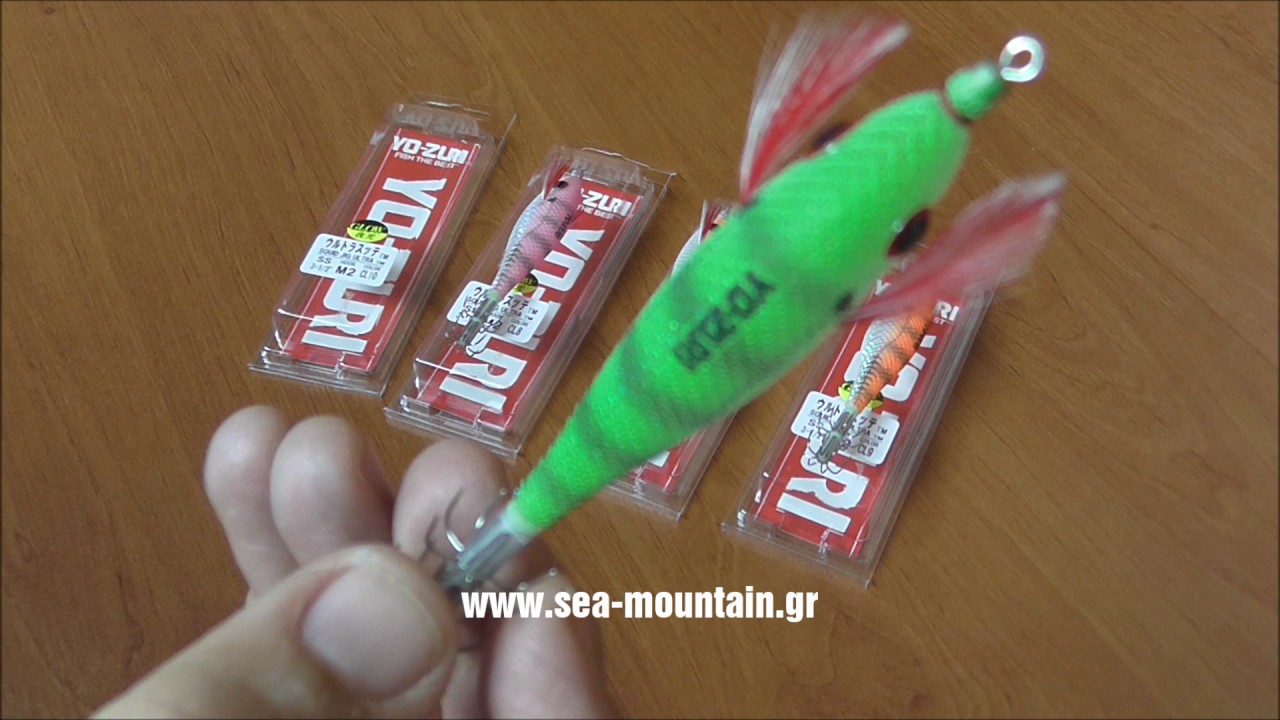 YO-ZURI ULTRA CLOTH A327