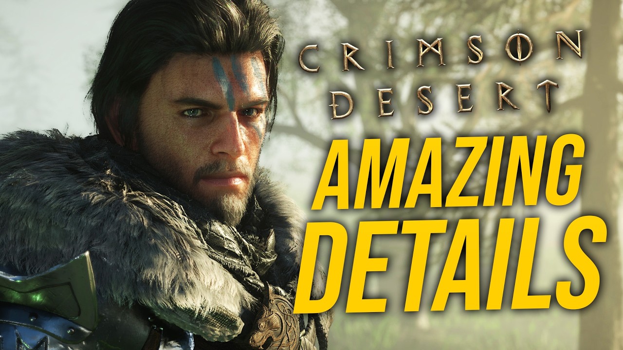 Crimson Desert Gameplay Details! (Story, Combat, Bosses & Features)