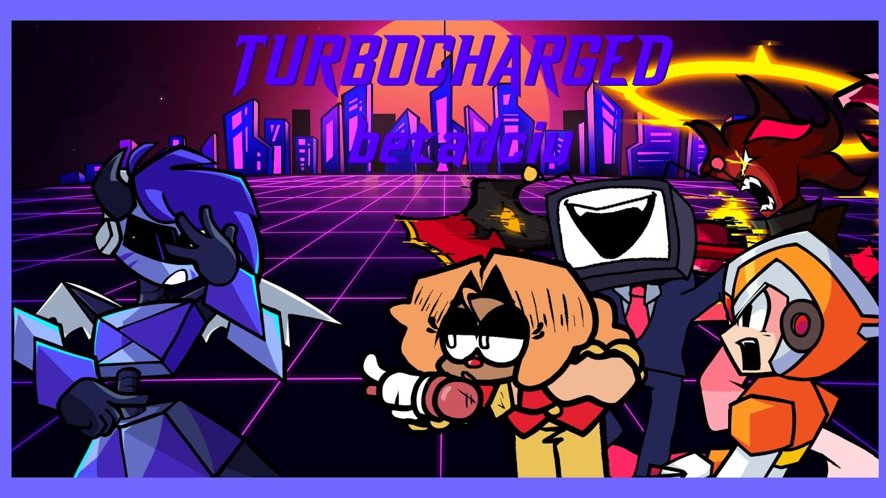 Turbocharged but every turn a different character sing it