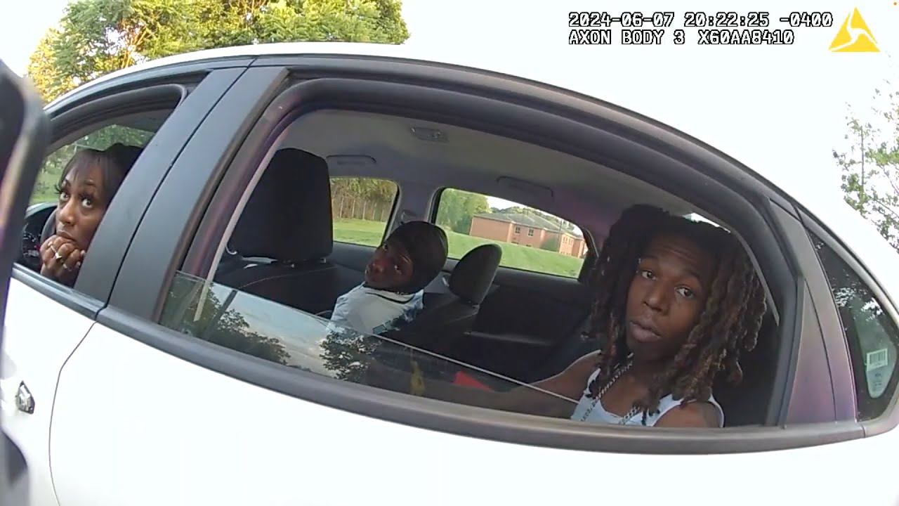 Backseat Lawyer Gets Whole Car Busted