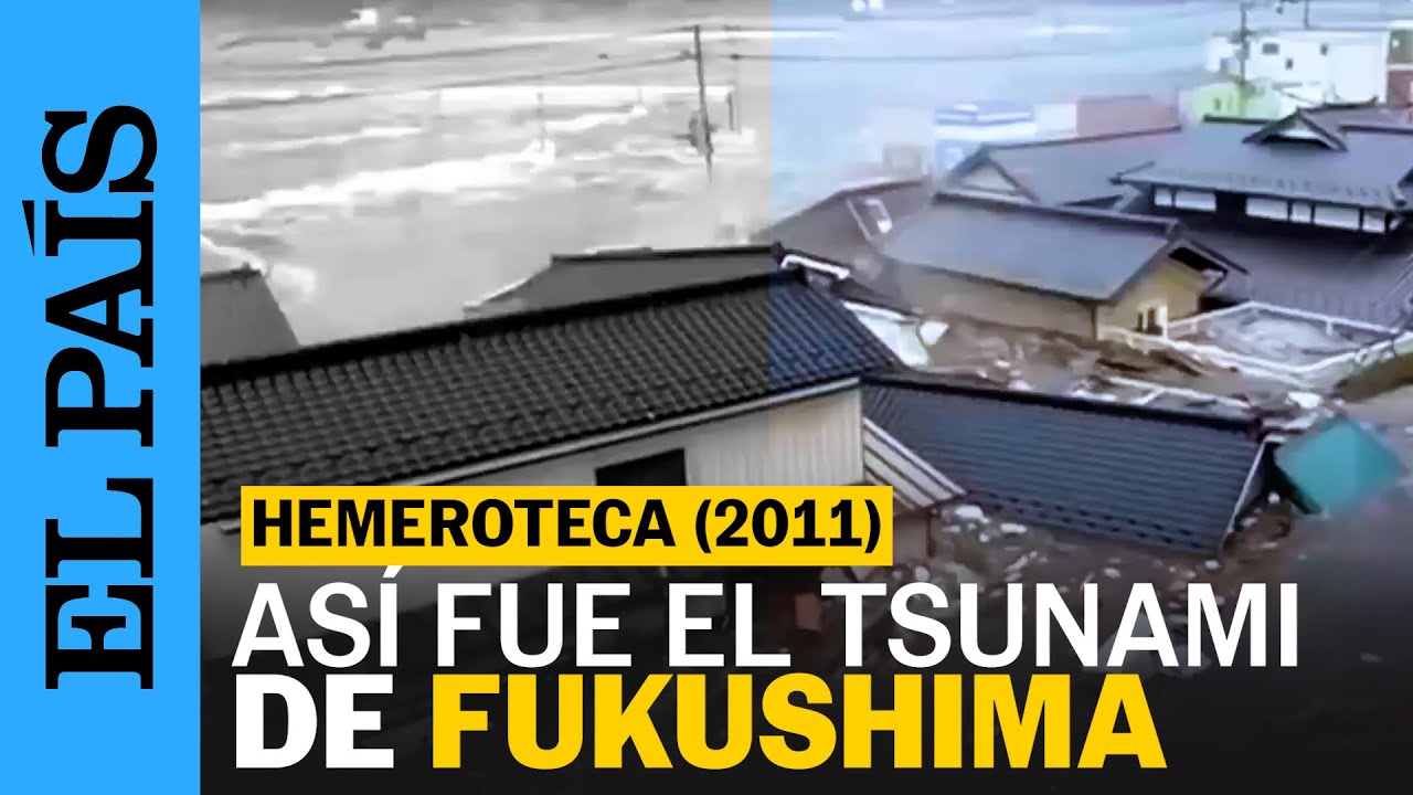 HEMEROTECA | Así te contamos el tsunami de Japón de 2011 cuando se cumplieron 10 años | EL PAÍS