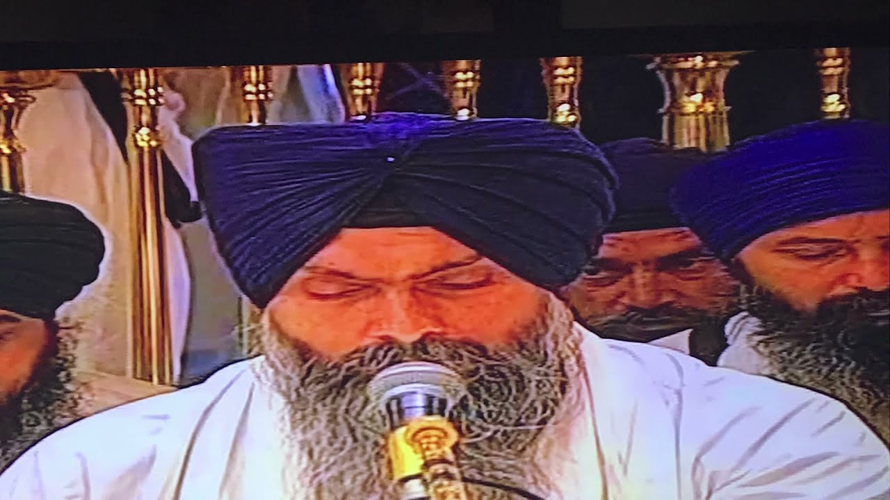 Jis pyare syon neho - Bhai Maninder Singh j Hajoori, Darbar Sahib, Amritsar