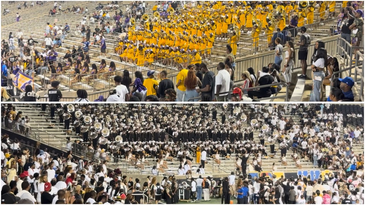 Alabama State vs Miles College (5th Quarter) 2025 At Alabama State University 
