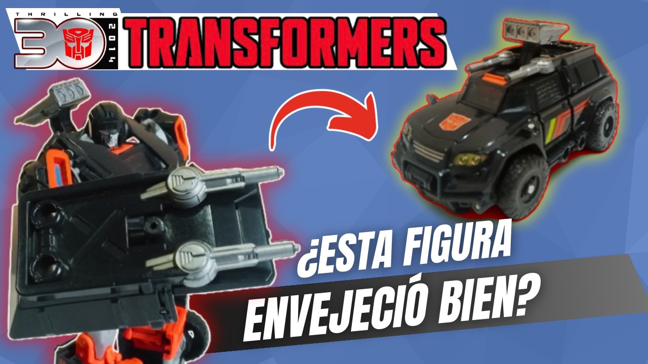 ¿Una Alternativa Al Earthrise? | Trailcutter Transformers Generations Deluxe Class Review En Español