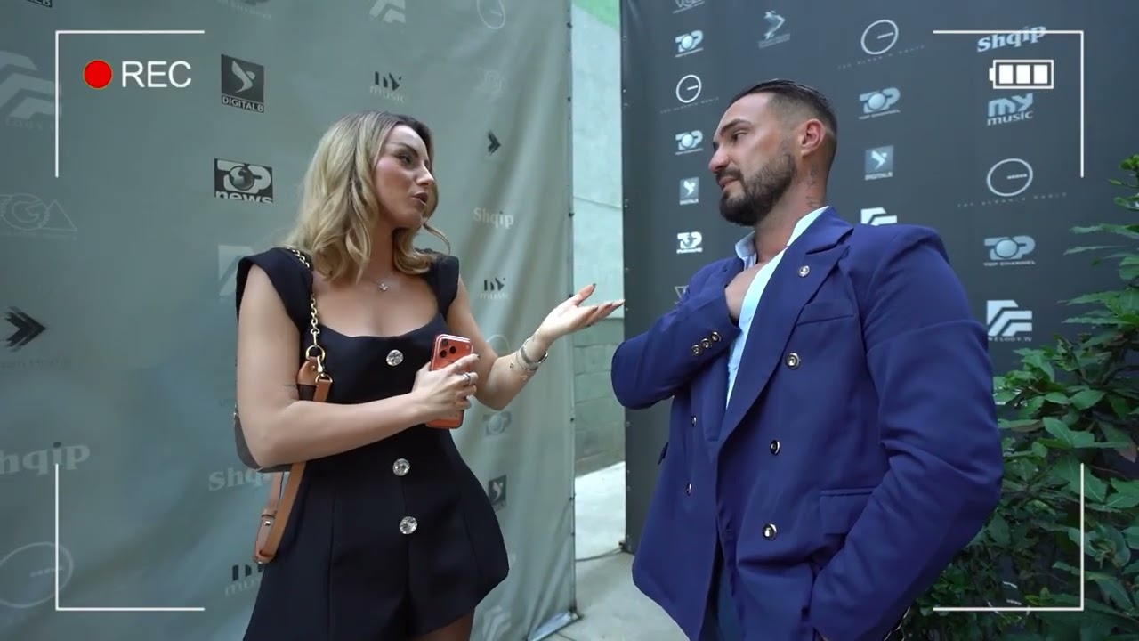 Ina dhe Richardi flasin n&euml; prapasken&euml; pas takimit t&euml; par&euml; t&euml; tyre - Perputhen Prapaskena
