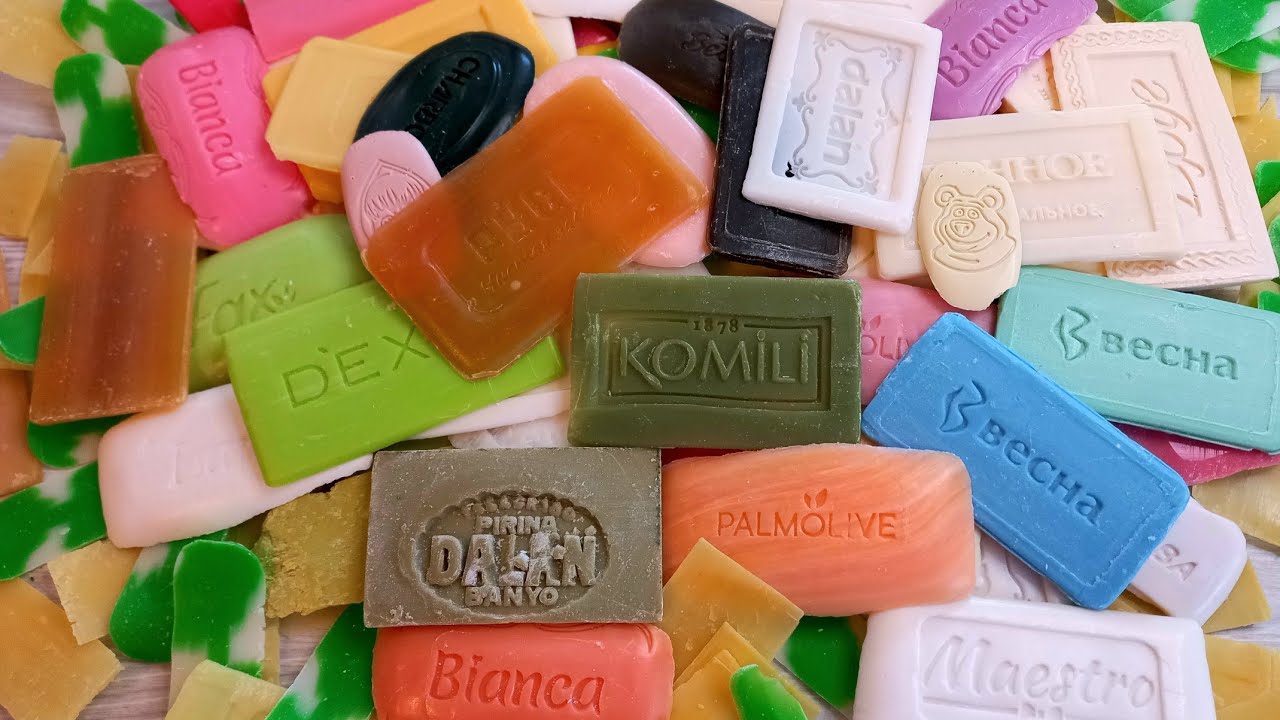 ASMR SOAP|soap plates crunch |асмр мыло|мыльные пластинки