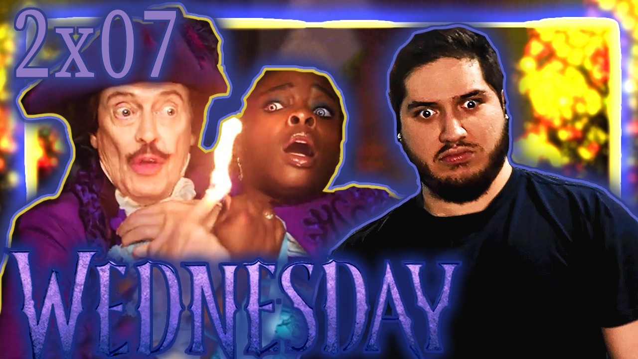 I WAS RIGHT, NOT TO TRUST HIM! | WEDNESDAY 2x07 REACTION