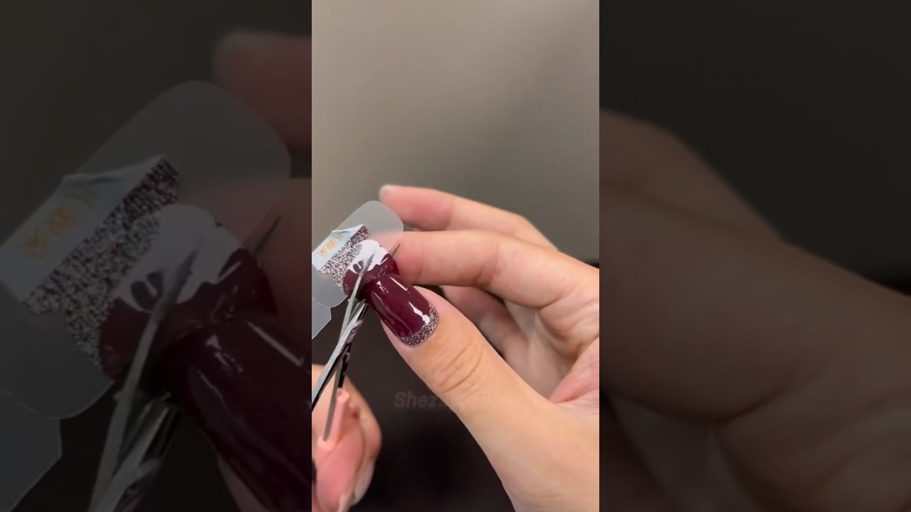 Odkryj magię naklejek na paznokcie Gellae 💅 Chroń swoje delikatne paznokcie, jednocześnie prezent...