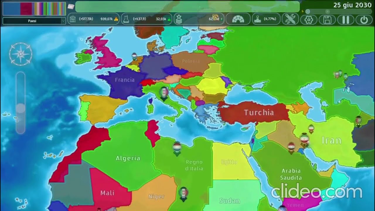 ESPANDO l'IMPERO ITALIANO (1939) | Dummynation