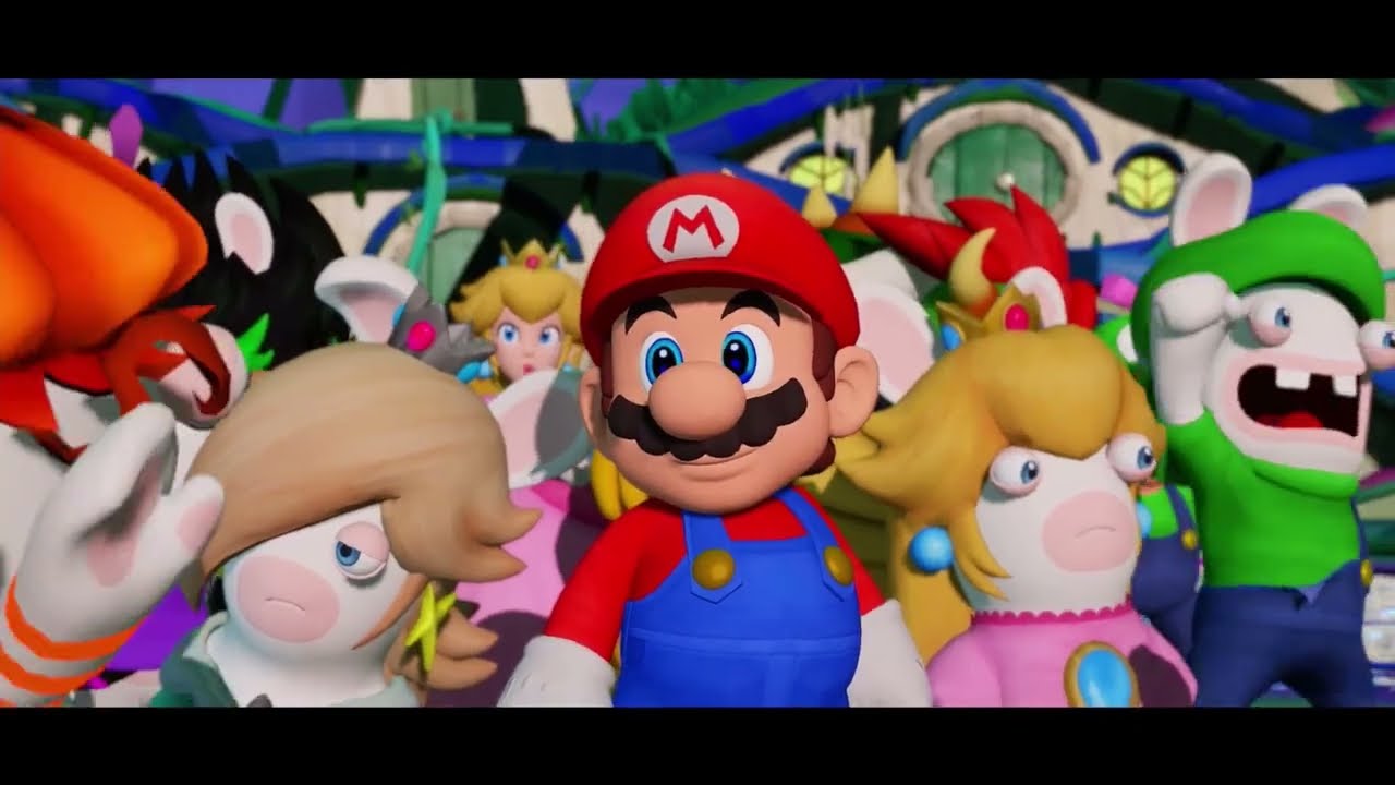Nintendo Switch - Mario + Rabbids Sparks of Hope – DLC: The Last Spark Hunter Playthrough - Part 2